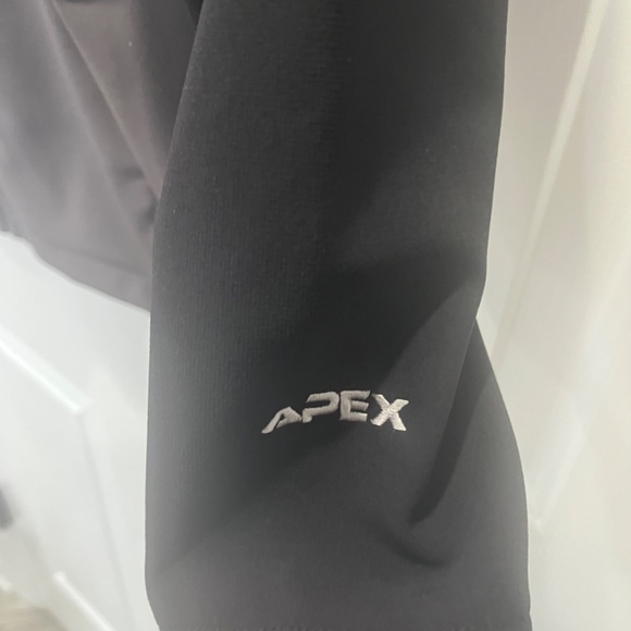 North face Apex Boys shell jacket medium two toned - Picture 7 of 7